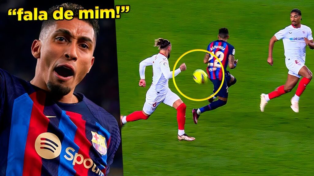 RAPHINHA RESOLVEU COMEÇAR A DAR SHOW NO BARCELONA!! OLHA O QUE RAPHINHA TÁ FAZENDO NO BARÇA!!