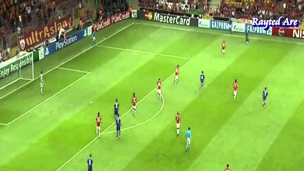 Youri Tielemans (Anderlecht) vs Galatasaray (16.09.2014) UCL