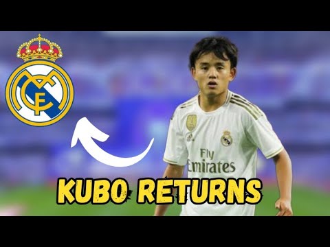 🔥BREAKING NEWS! SEE NOW! REAL MADRID TRANSFER NEWS! TAKEFUSA KUBO RETURNS! REAL MADRID NEWS