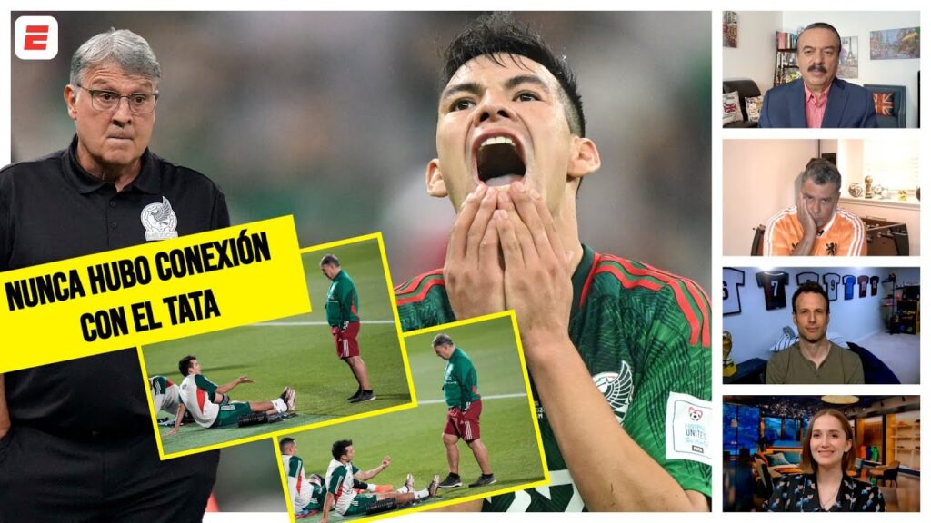 CHUCKY LOZANO ROMPE EL SILENCIO, habla del MUNDIAL y de la relación con el TATA Martino | Exclusivos