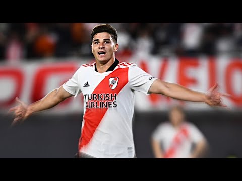 TODOS LOS GOLES DE JULIÁN ÁLVAREZ EN RIVER PLATE