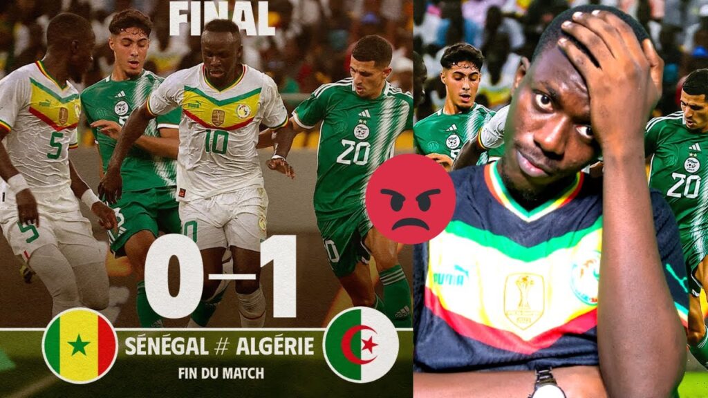 SÉNÉGAL 0-1 ALGÉRIE / QUEL GÂCHIS ! 😡 DÉBRIEF D'UN MATCH ÉNERVANT