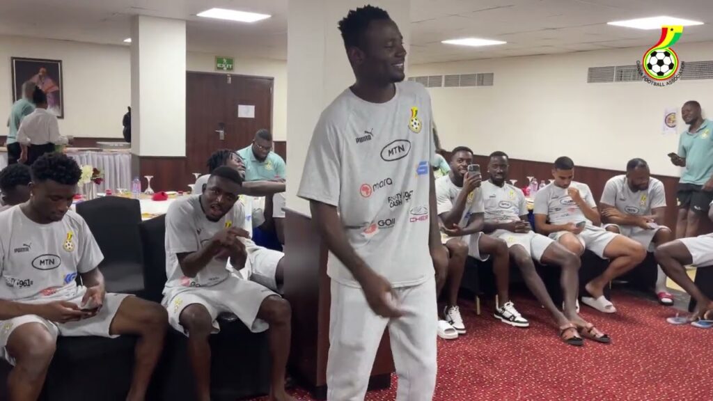 FATAWU HAMIDU INITIATED INTO THE BLACK STARS