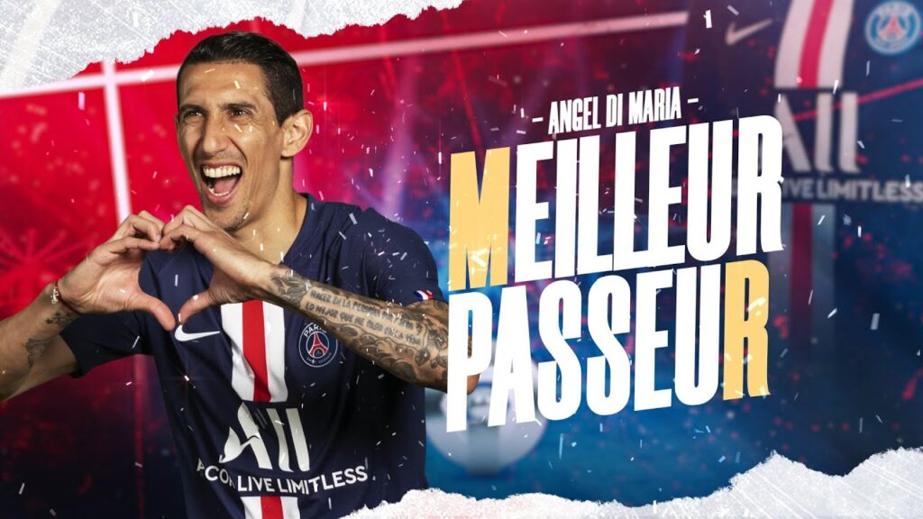 Les 14 passes décisives d’Ángel Di María en Ligue 1 👟🔥 2019/2020 Les 14 passes décisives d'Ángel Di María en Ligue 1 👟🔥 2019/2020