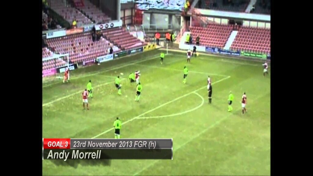 Goal of the Season shortlist 3 Andy Morrell v Forest Green #wxmgoal