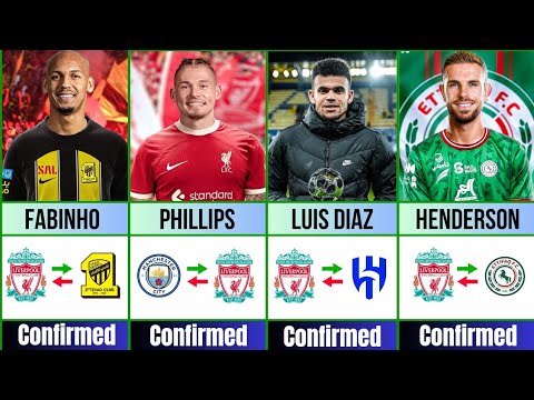 LIVERPOOL FC LATEST CONFIRMED & RUMOURS TRANSFER SUMMER 2023 FABINHO TO AL ITTIHAD✔️ LIVERPOOL FC LATEST CONFIRMED & RUMOURS TRANSFER SUMMER 2023 FABINHO TO AL ITTIHAD✔️