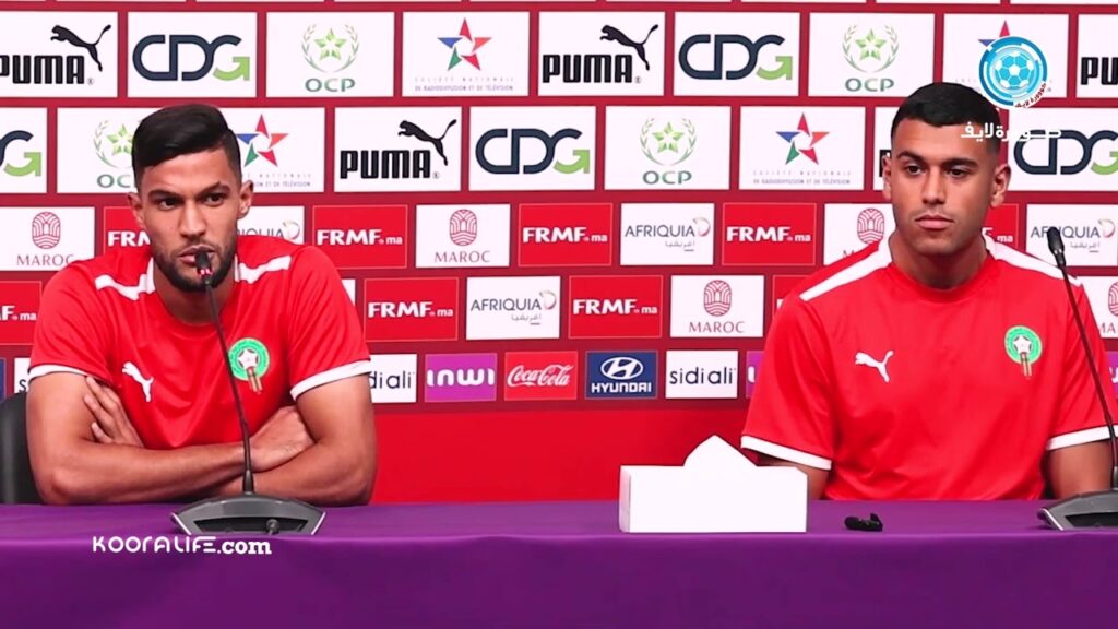 تصريحات خاصة عطية الله و شديرة بخصوص مواجهة بلجيكا و هذه رسالة عطية الله للجماهير المغربية