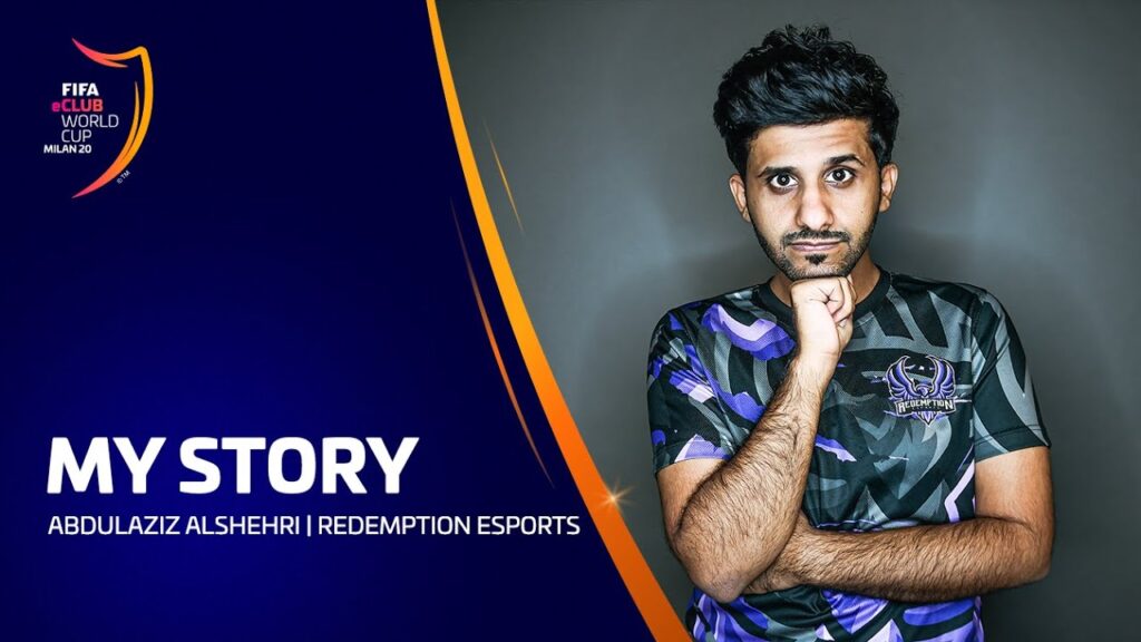 Abdulaziz Alshehri | Saudi Arabian FIFA eSports hero