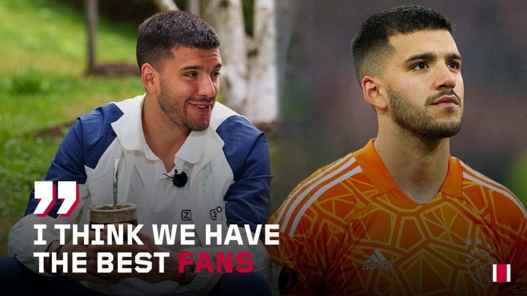 🧉​​ Drinking maté with Geró Rulli | Talks about Amsterdam, Ajax-fans and winning the World Cup 🇦🇷​🏆