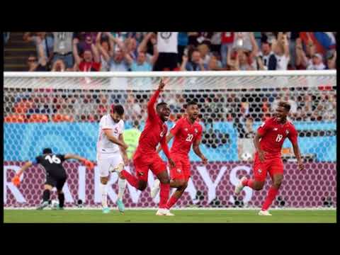Panama 1 Tunez 2 . Gol de Jose Luis Rodriguez En 4 Narraciones Panameñas