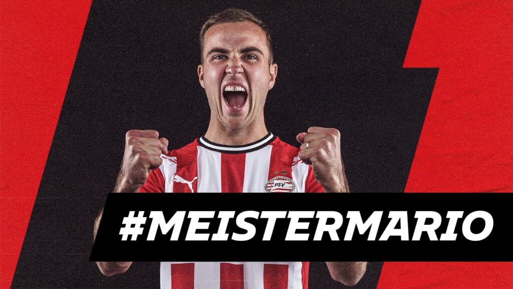 Mario Götze = PSV’er! 🔴⚪