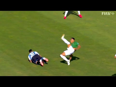 Cristian Romero Dominates the Field against Bolivia - HD