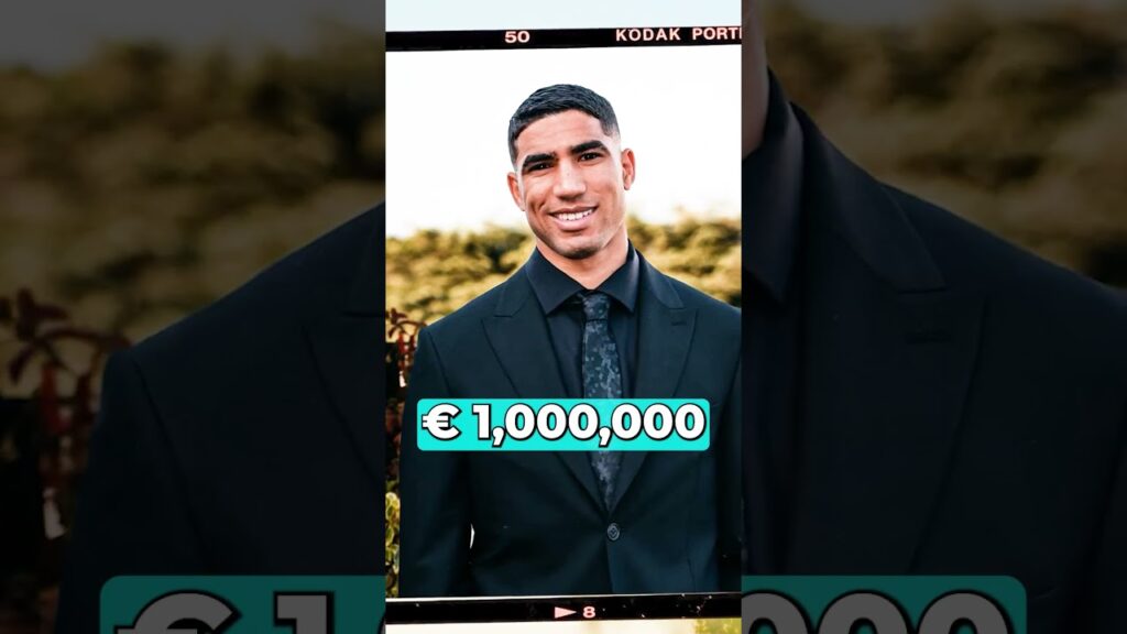 Jugada MAESTRA de Acharf Hakimi en su DIVORSIO