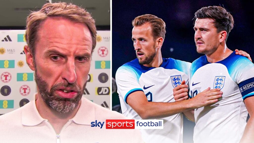 "It's a joke, an absolute joke" Gareth Southgate hits out at critics of Harry Maguire!