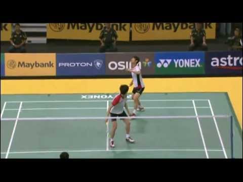 F - MD - Fang Chieh Min/Lee Sheng Mu  vs Cho Gun Woo/Shin Baek Choel - 2012 Maybank Malaysia Open