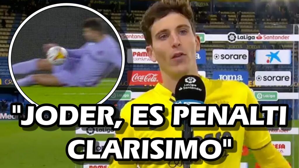 LA REACCION DE PAU TORRES SOBRE EL POLEMICO PENAL NO PITADO POR MANO DE PIQUÉ - VILLARREAL 1-3 BARÇA