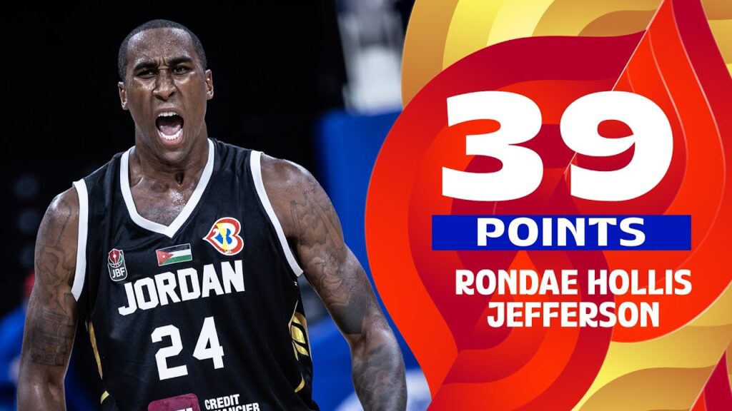 🇯🇴 Rondae Hollis Jefferson | Highlights vs New Zealand | FIBA Basketball World Cup 2023 🇯🇴 Rondae Hollis Jefferson | Highlights vs New Zealand | FIBA Basketball World Cup 2023