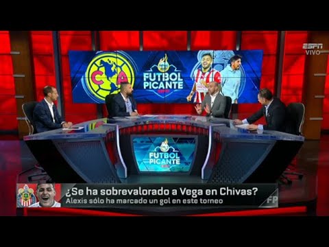 Alexis Vega Callara La Boca A Los Americanistas Sera La Gran Figura De Chivas En Este Clasico