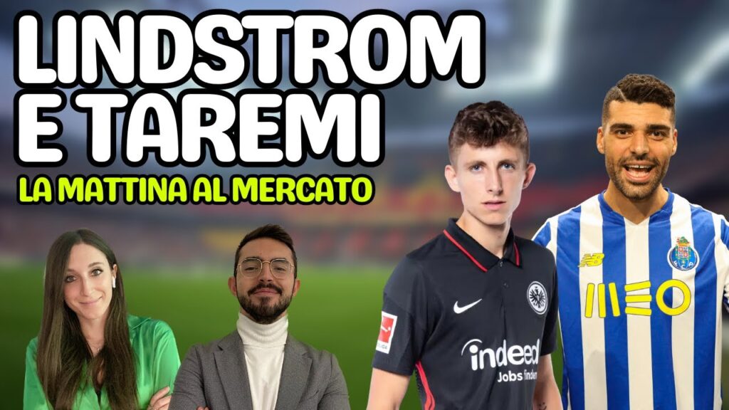 LINDSTROM E TAREMI | La mattina al Mercato