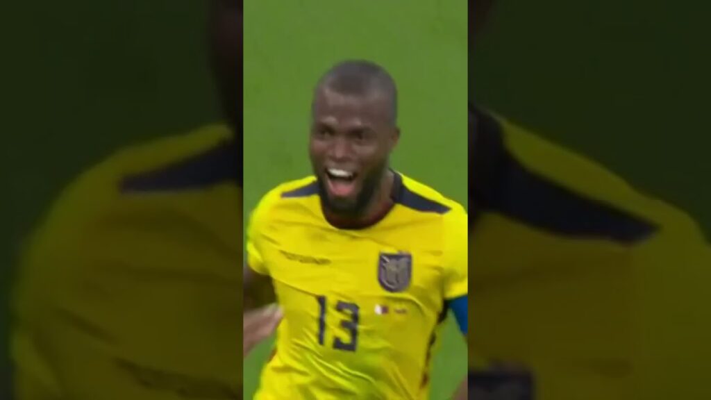 La ECUADOR de ALFARO venció a Qatar en el debut | QATAR 0-2 ECUADOR / #Shorts