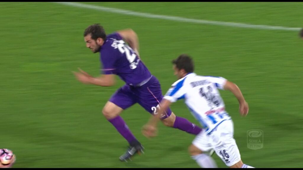 Il gol di Vecino - Fiorentina - Pescara - 2-2 - Giornata 38 - Serie A TIM 2016/17