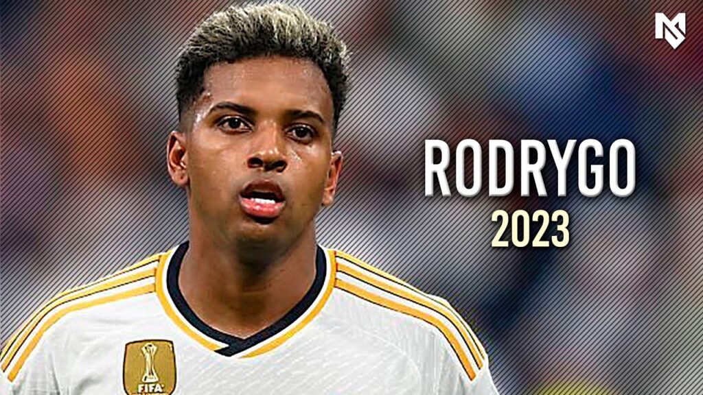 Rodrygo 2023 - Crazy Skills, Goals & Assists | HD