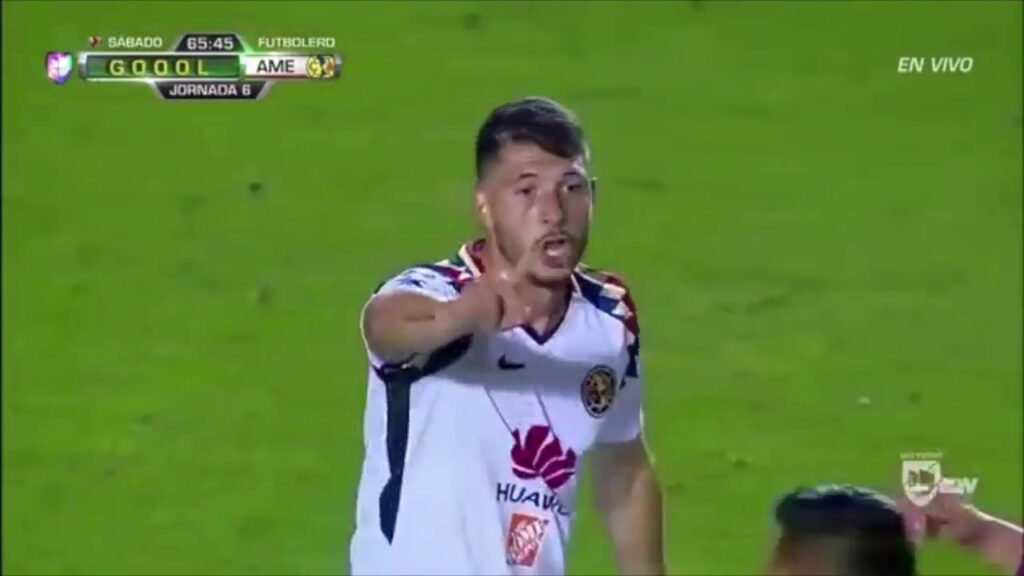 Guido Rodriguez ● Club América ● 2017-18 Guido Rodriguez ● Club América ● 2017-18