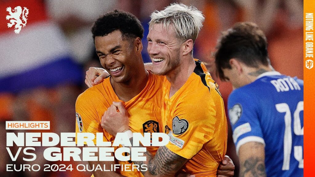 THIS IS IT! 🧡 | Highlights Nederland - Greece (07-09-2023)