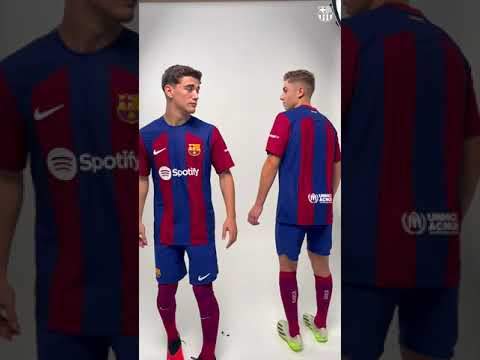 Staring Contest 🤣 Gavi 🆚 Fermín #fcbarcelona #shorts