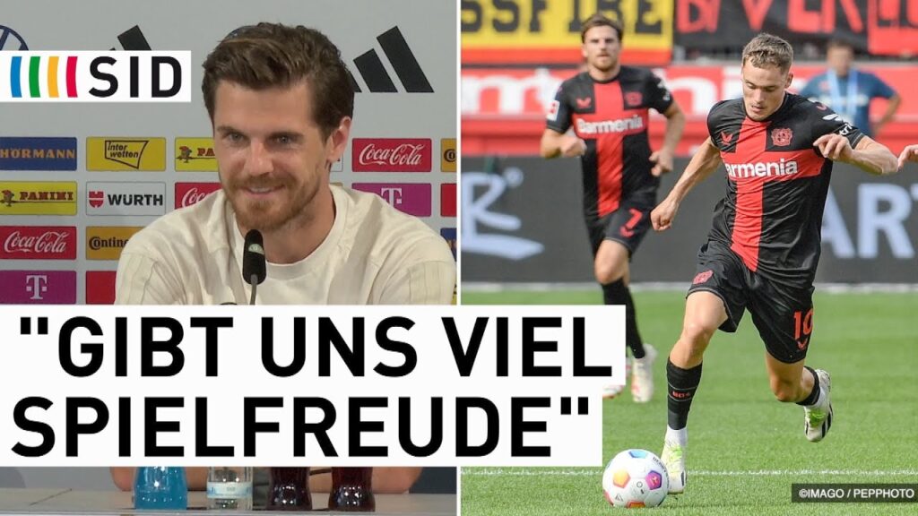 Hofmann schwärmt von Wirtz: "Ein hervorragender Typ" | SID