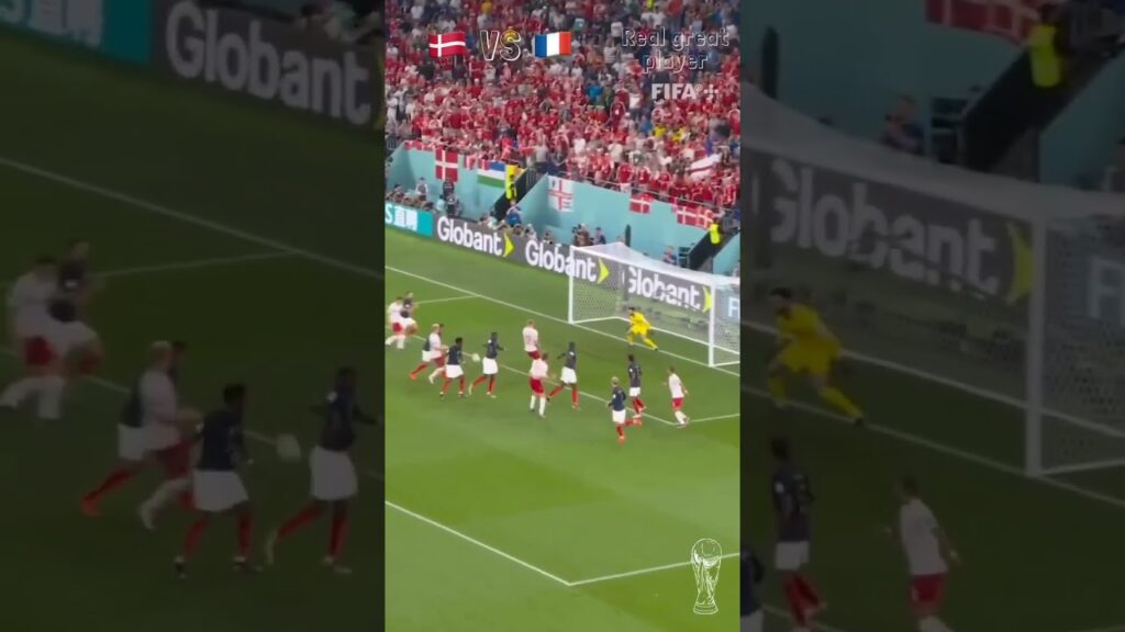 Super goal for Andreas Bødtker Christensen  France 🇫🇷 Vs 🇩🇰 Danemark