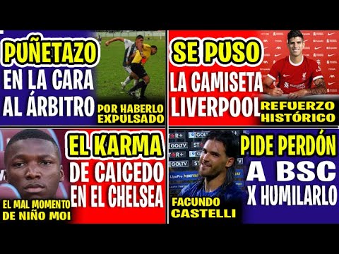 SE PUSO LA CAMISETA! PIERO HINCAPIÉ NUEVO REFUERZO DEL CAMPEÓN DE CHAMPIONS | EL KARMA DE CAICEDO