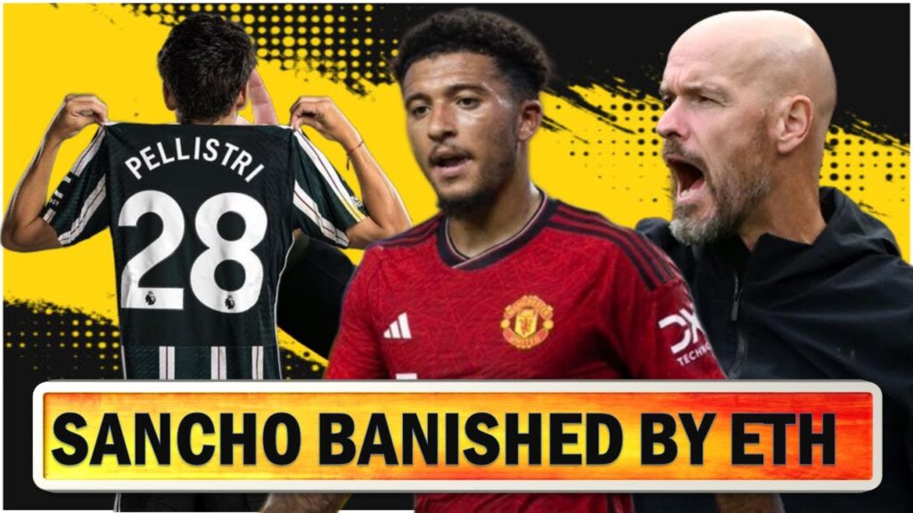 Jodan Sancho Axed From Man United Squad | It's Facundo Pellistri Time !!! Man United News !!!