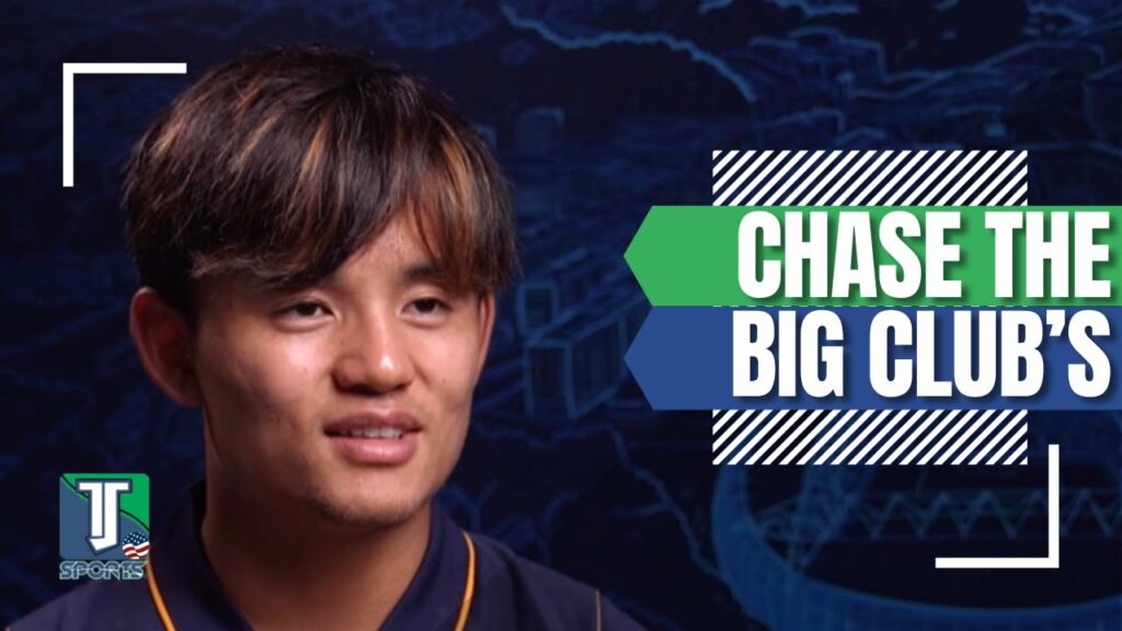 Takefusa Kubo THINKS Real Sociedad can do a GOOD UEFA Champions League CAMPAIGN