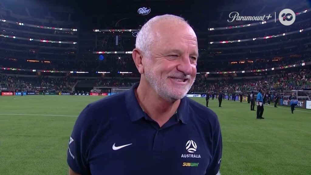 Graham Arnold | Post-Match Interview | Mexico v Australia