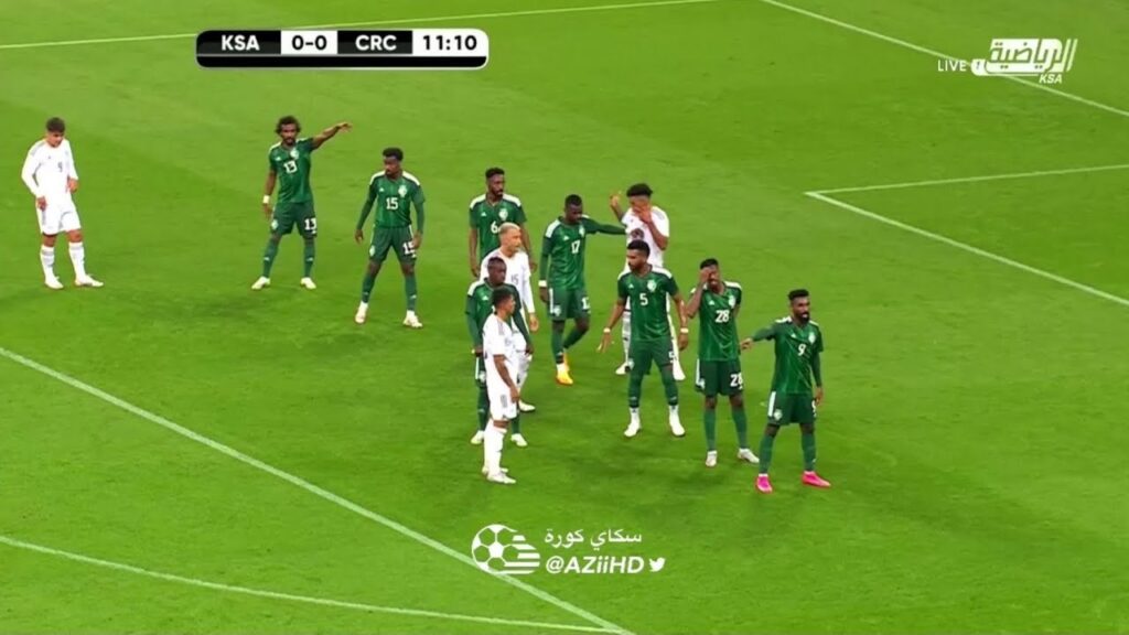 Saudi Arabia vs Costa Rica: Gol de Francisco Calvo | Partido Amistoso Internacional |