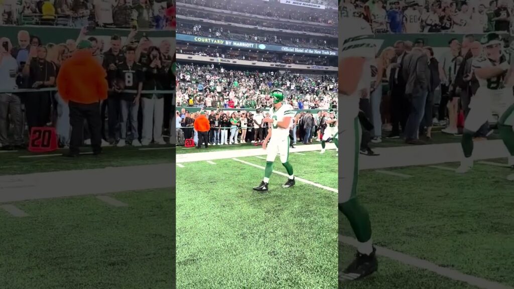 Aaron Rodgers is really on the Jets