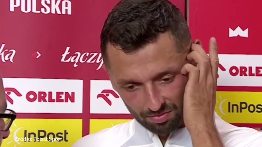 Wieteska wywiad po meczu Albania - Polska
