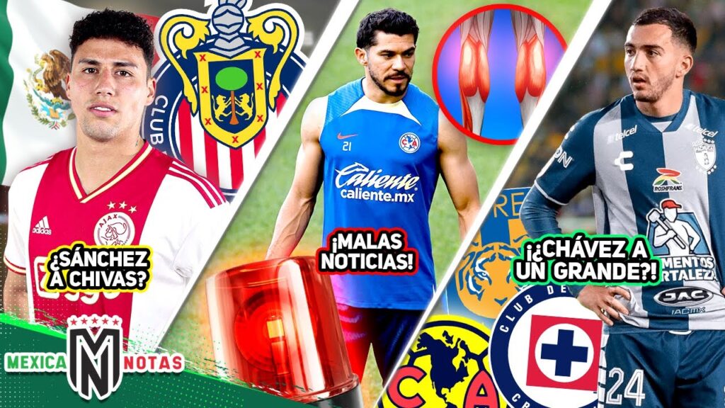 ¡¿Jorge Sánchez LLEGA A CHIVAS?!🔥| Henry ENCIENDE LAS ALARMAS🚨 |Grande de Liga MX IRÍA X Luis Chávez ¡¿Jorge Sánchez LLEGA A CHIVAS?!🔥| Henry ENCIENDE LAS ALARMAS🚨 |Grande de Liga MX IRÍA X Luis Chávez