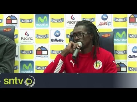 Senegal showed spirit, says Aliou Cissé