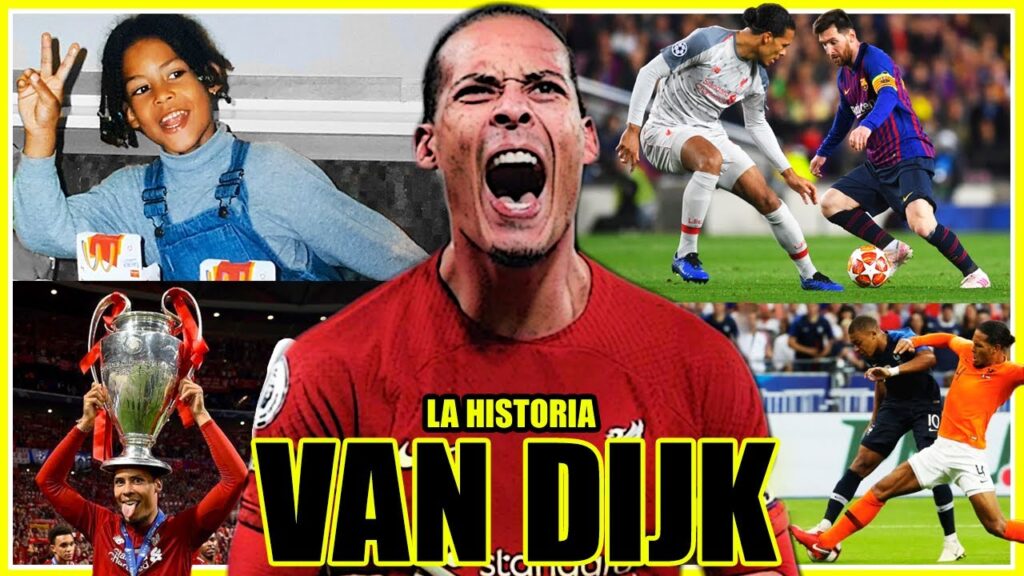 EL DEFENSA que fue NERFEADO por el bien del fútbol | 🇳🇱Virgil van Dijk La Historia