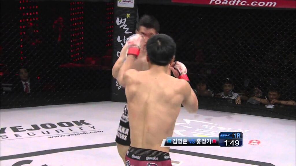 ROAD FC YOUNG GUNS 006 : Hong Jung gi vs Kim Young jun ROAD FC YOUNG GUNS 006 : Hong Jung gi vs Kim Young jun