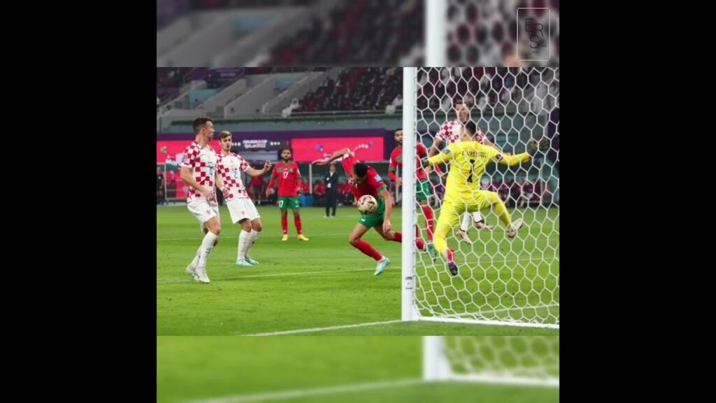 ERSview - What a Start from Third Spot🔥 Josko Gvardiol vs Dari Achraf Header [Croatia vs Morocco]