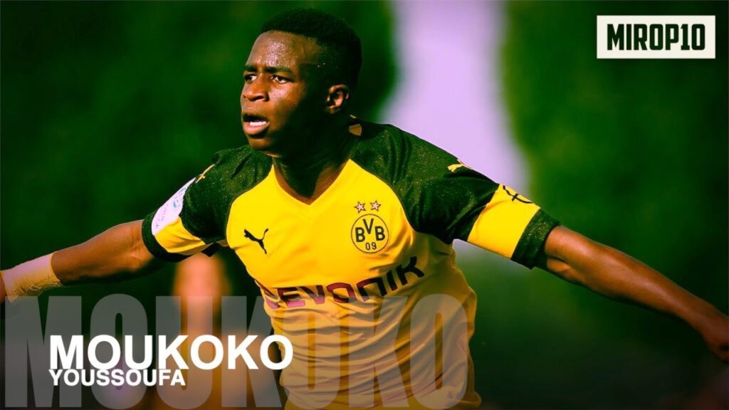 YOUSSOUFA MOUKOKO ✭ BVB ✭ 13 YEARS GOALMACHINE ✭ Part 2 ✭ Skills & Goals ✭2018/2019 ✭