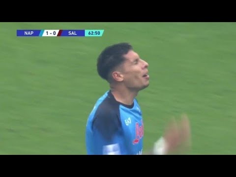 SSC Napoli vs Salernitana 1-1 Mathias Olivera goal earn draw | Serie A Match recap