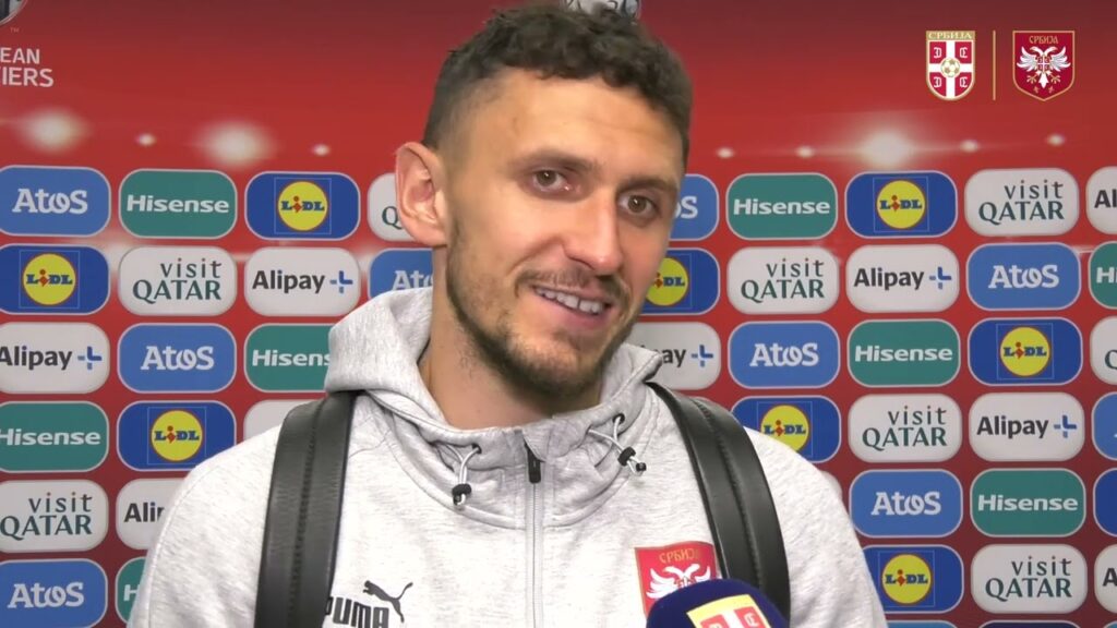 Miloš Veljković | Litvanija - Srbija 1:3 (Kaunas, 10. 09. 2023.)