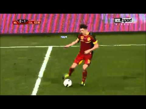 Thomas MEUNIER (Belgium) vs Colombia (14.11.2013)