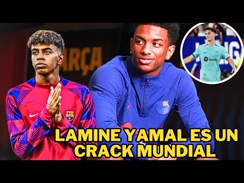🎙ALEJANDRO BALDE  Lamine Yamal Es Un Crack Mundial y Es nuestro Niño en el Vestuario