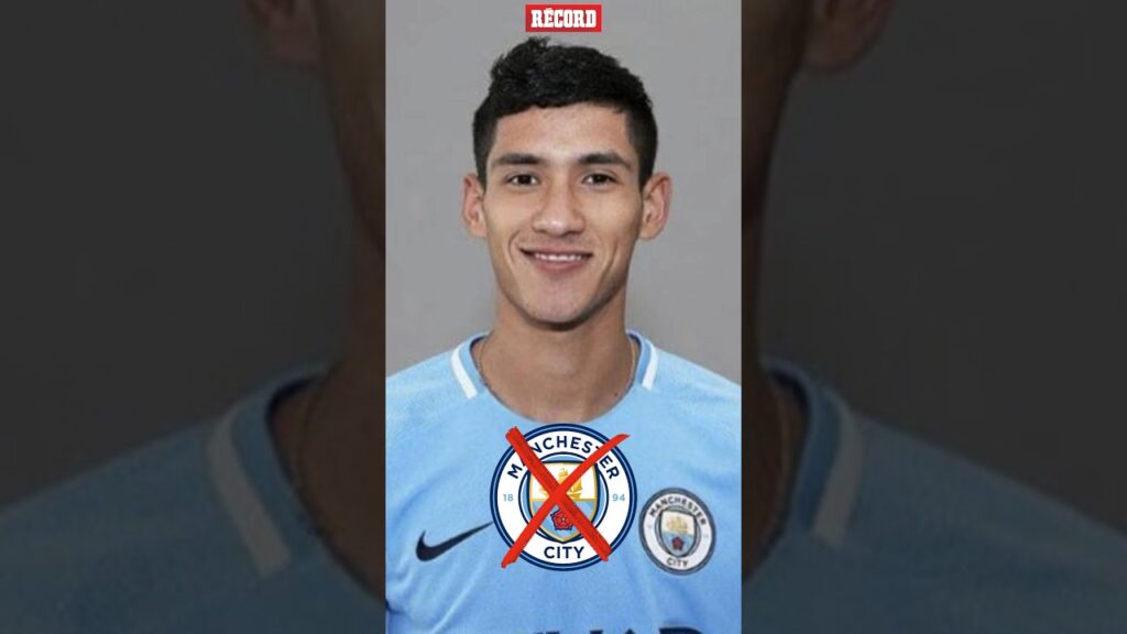 Los minutos que URIEL ANTUNA NUNCA tuvo con el MANCHESTER CITY #Antuna #ManchesterCity
