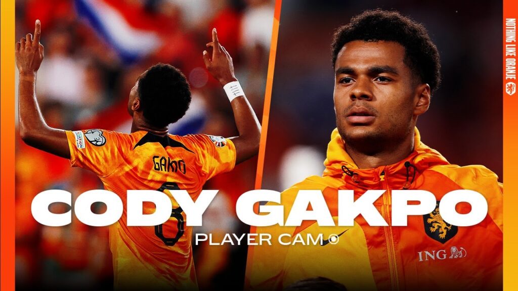All eyes on CODY GAKPO ⚡ vs. Greece in Eindhoven! 💡 | PLAYER CAM 🎥